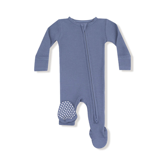 Angel Dear 2 Way Zipper Footie Cozy Baby Sleepwear Angel Dear Everetts Place: Online Boutique