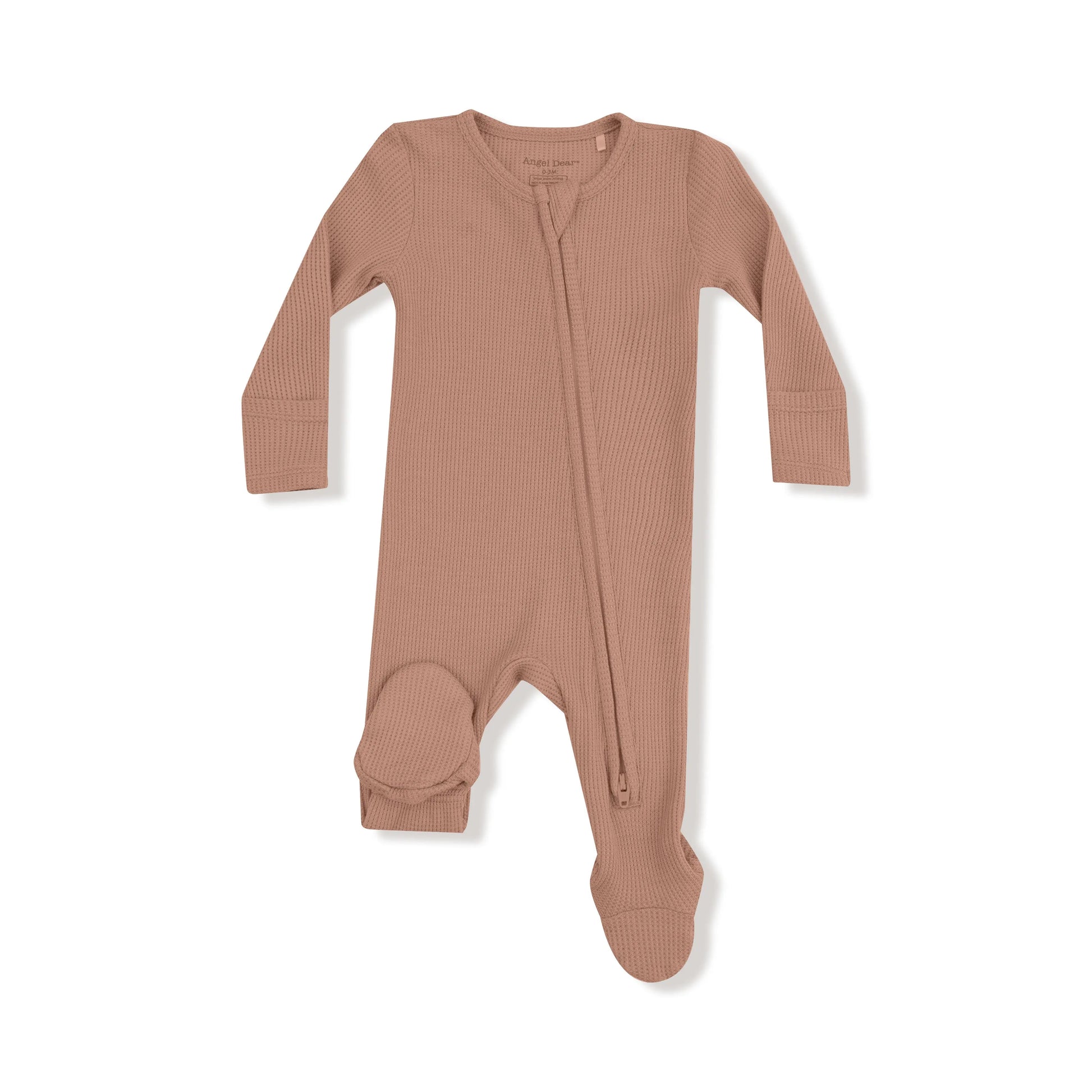 Angel Dear 2 Way Zipper Footie Cozy Baby Sleepwear Soft Angel Dear Everetts Place: Online Boutique