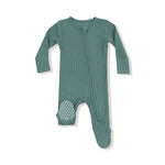 Angel Dear Angel Dear 2 Way Zipper Footie Cozy Cotton for Baby - Apparel & Accessories > Clothing > Baby & Toddler Clothing > Baby & Toddler Sleepwear 651