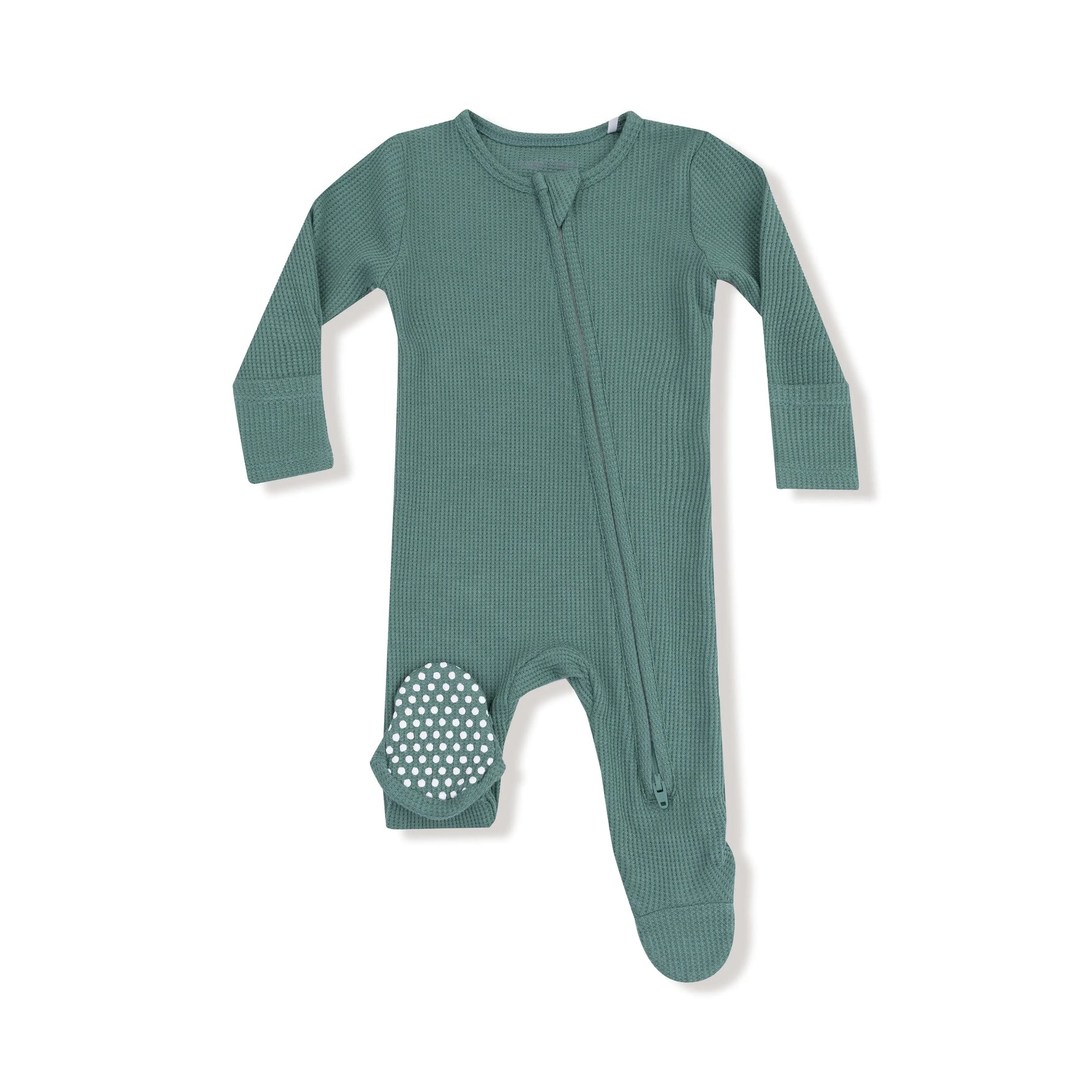 Angel Dear Angel Dear 2 Way Zipper Footie Cozy Cotton for Baby - Apparel & Accessories > Clothing > Baby & Toddler Clothing > Baby & Toddler Sleepwear 651