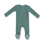 Angel Dear Angel Dear 2 Way Zipper Footie Cozy Cotton for Baby - Apparel & Accessories > Clothing > Baby & Toddler Clothing > Baby & Toddler Sleepwear 651