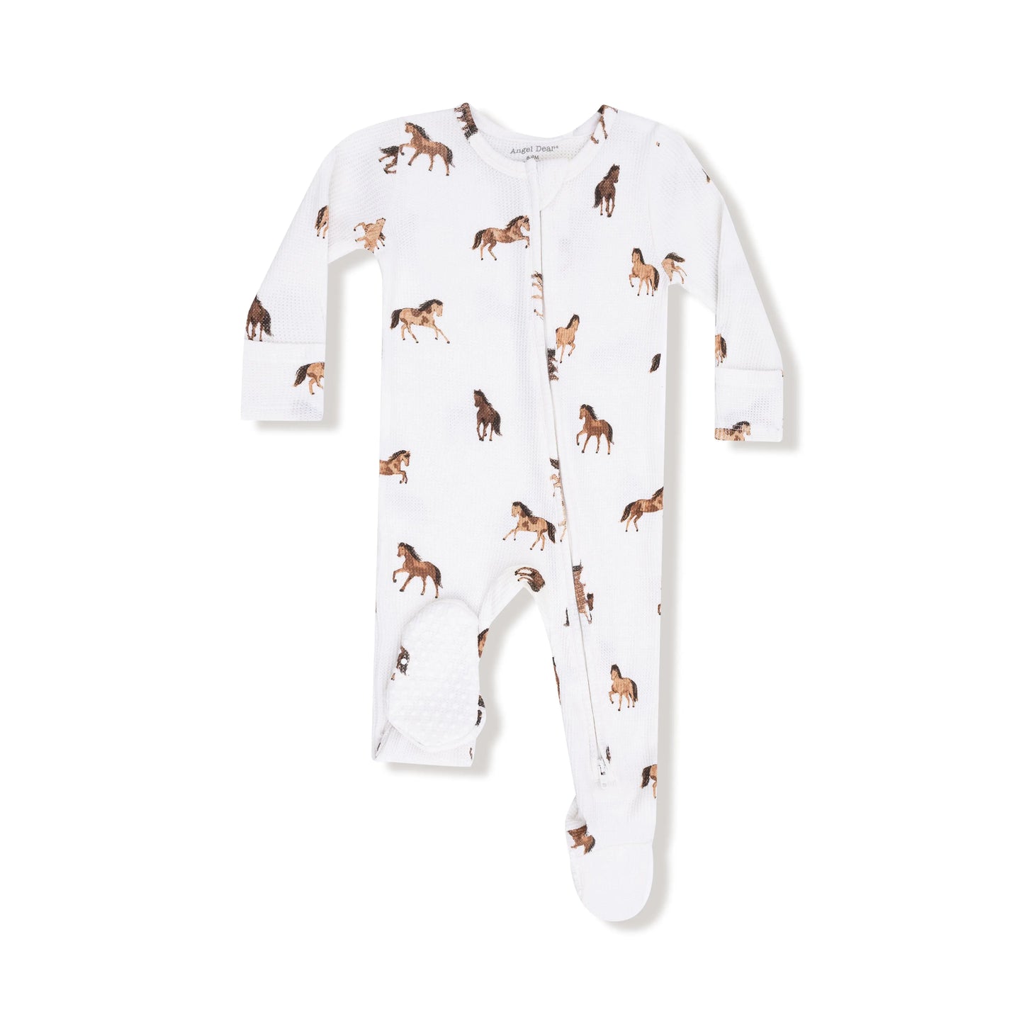 Angel Dear 2 Way Zipper Footie Cozy Signature Prints Angel Dear Everetts Place: Online Boutique