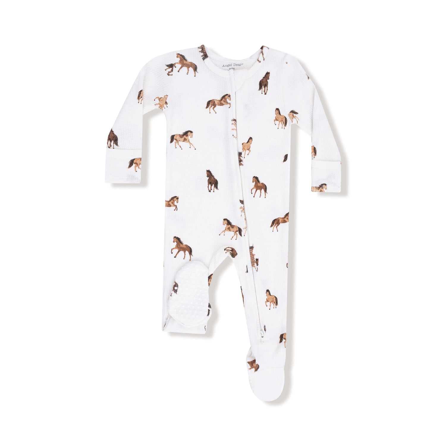 Angel Dear Angel Dear 2 Way Zipper Footie Cozy Signature Prints - Apparel & Accessories > Clothing > Baby & Toddler Clothing > Baby & Toddler Sleepwear 651