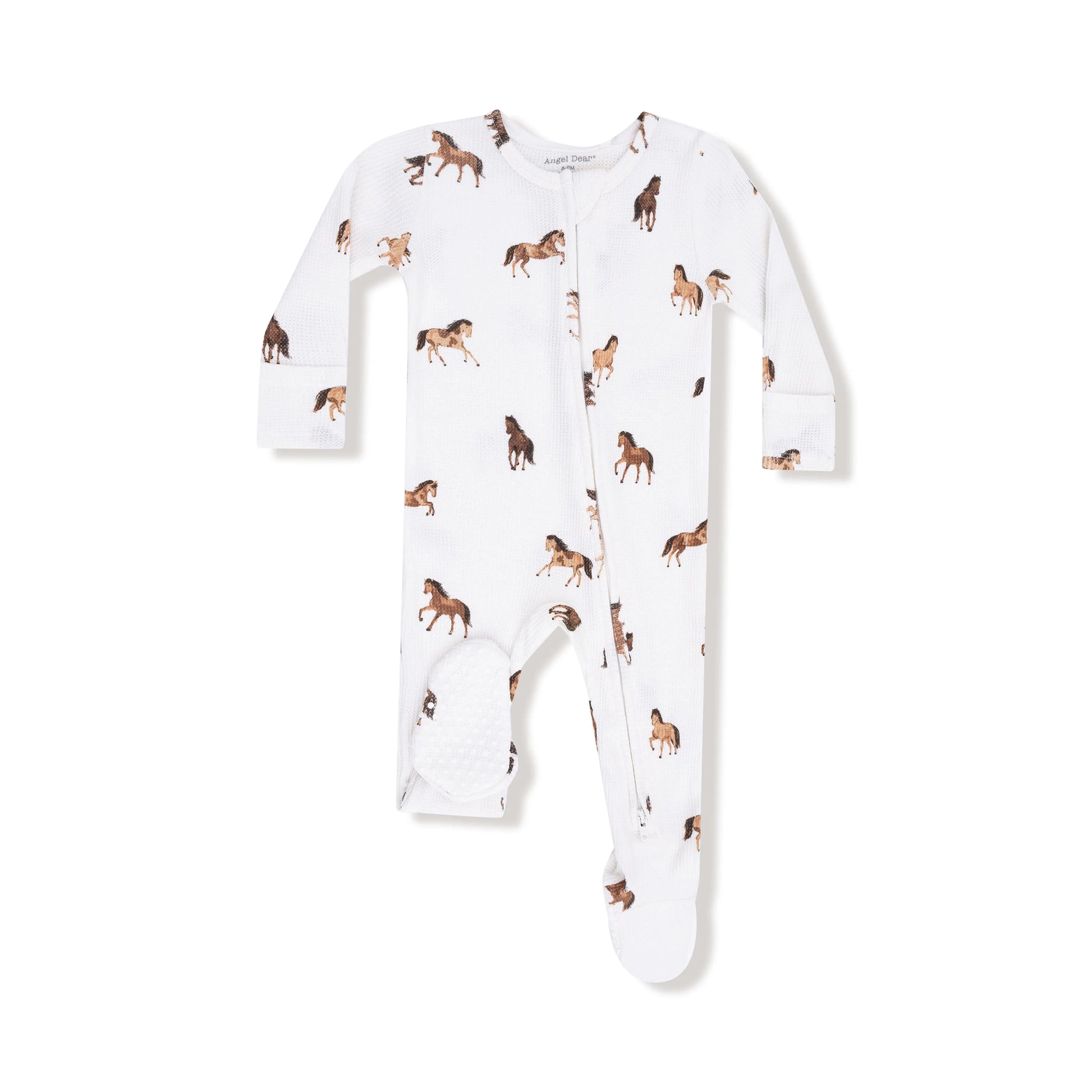 Angel Dear 2 Way Zipper Footie Cozy Signature Prints Angel Dear Everetts Place: Online Boutique