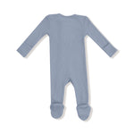 Angel Dear Angel Dear 2 Way Zipper Footie Cozy Soft Waffle Prints - Apparel & Accessories > Clothing > Baby & Toddler Clothing > Baby & Toddler Sleepwear 651