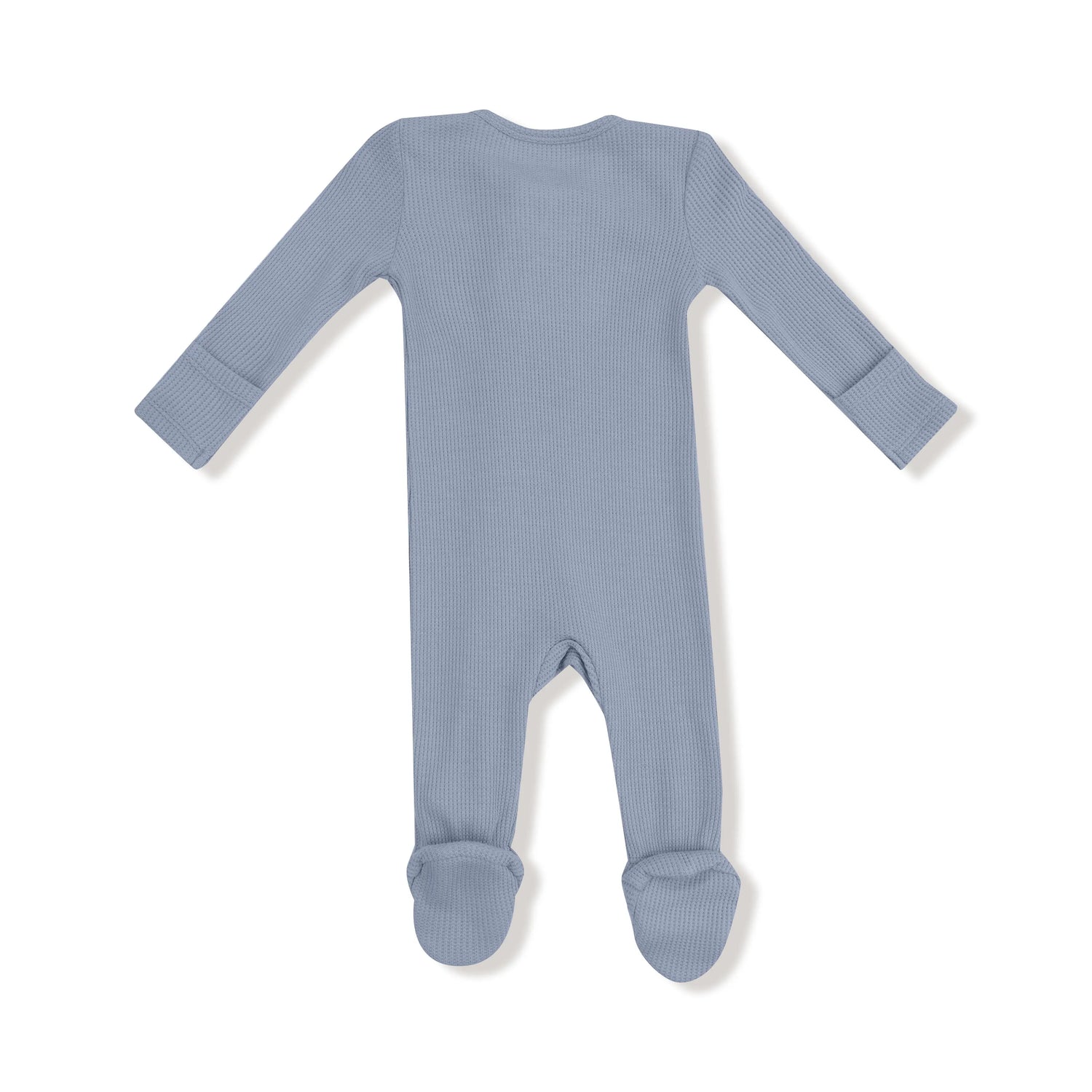 Angel Dear Angel Dear 2 Way Zipper Footie Cozy Soft Waffle Prints - Apparel & Accessories > Clothing > Baby & Toddler Clothing > Baby & Toddler Sleepwear 651