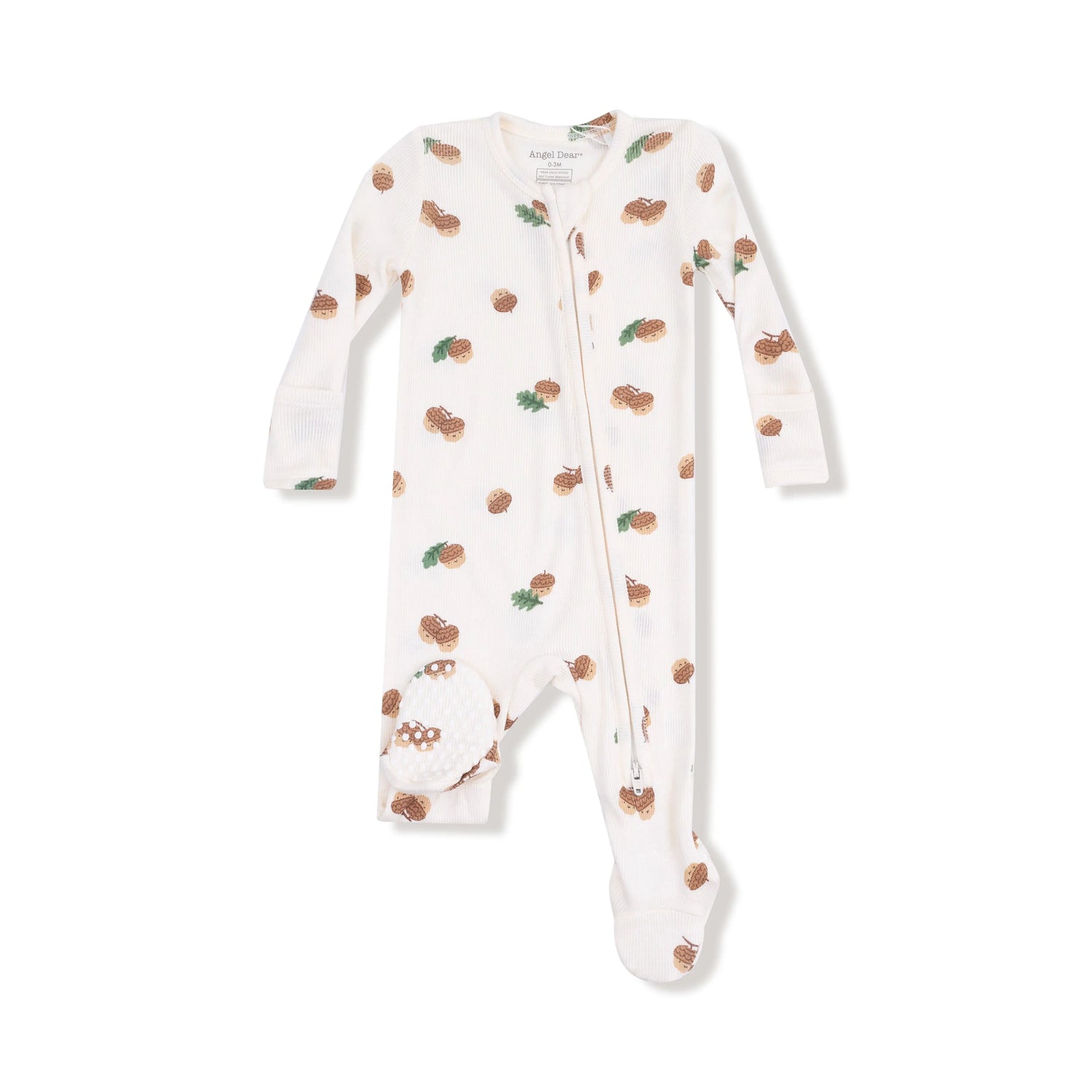 Angel Dear Angel Dear 2 Way Zipper Footie For Easy Baby Changes - Apparel & Accessories > Clothing > Baby & Toddler Clothing > Baby & Toddler Sleepwear 651