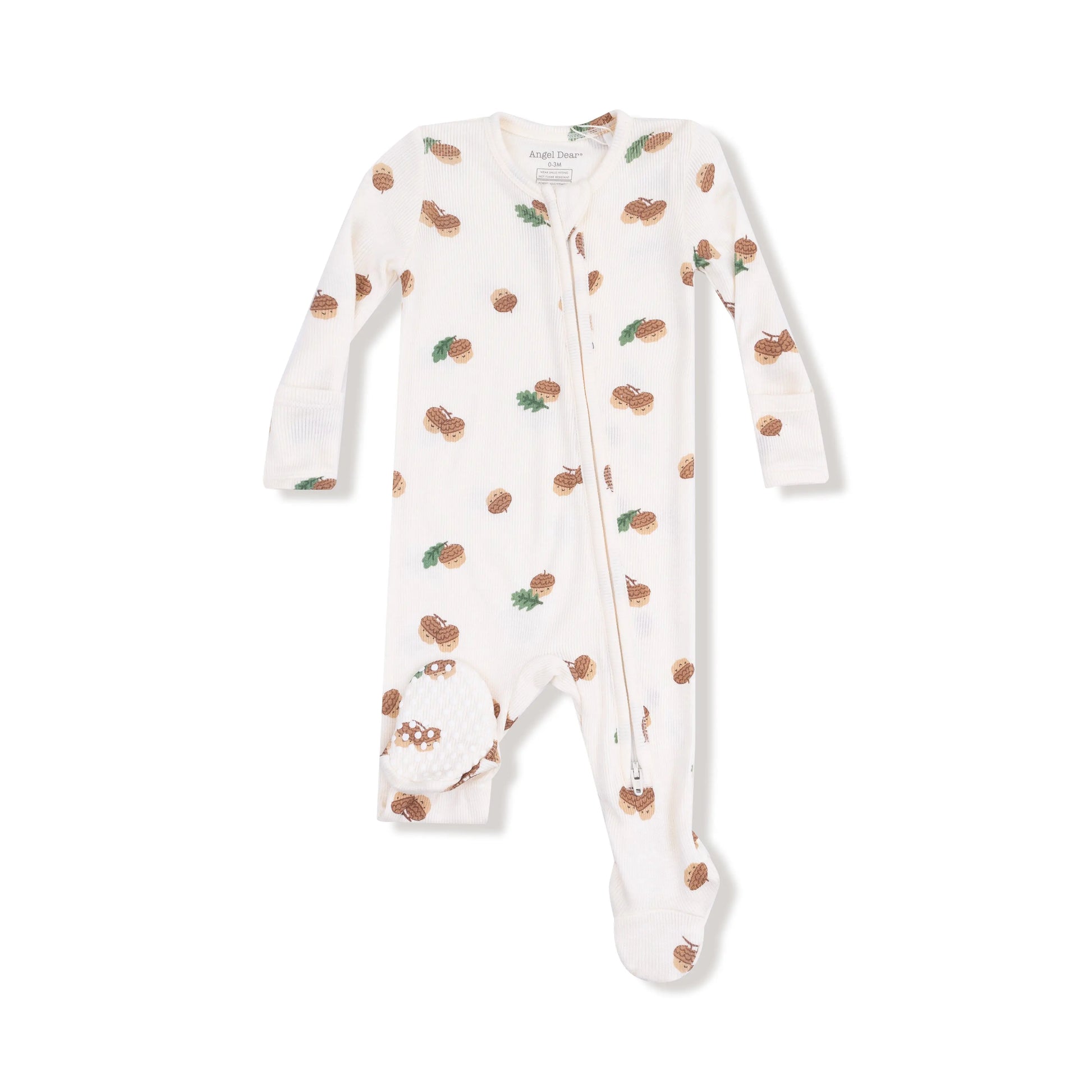 Angel Dear 2 Way Zipper Footie For Easy Baby Changes Angel Dear Everetts Place: Online Boutique