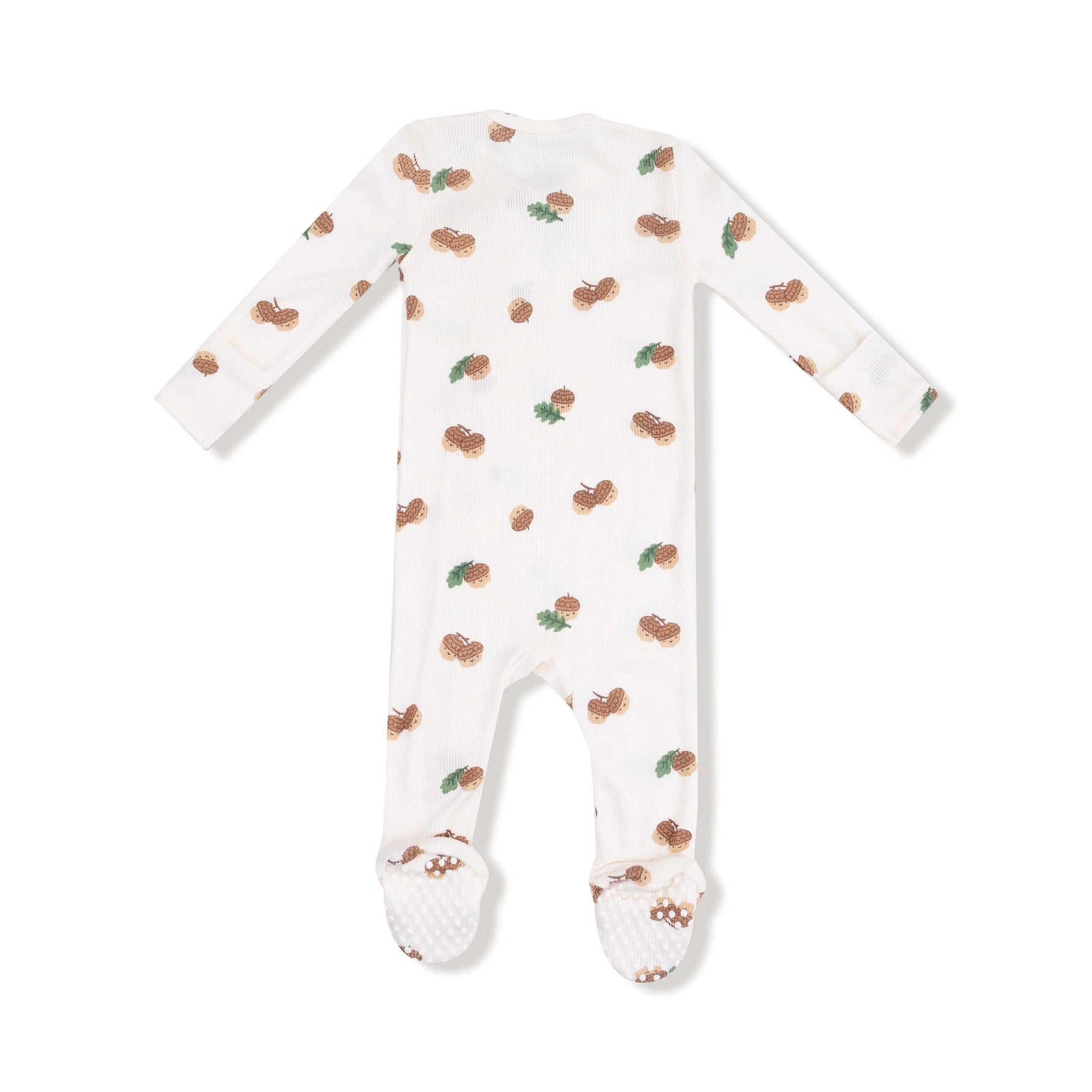 Angel Dear Angel Dear 2 Way Zipper Footie For Easy Baby Changes - Apparel & Accessories > Clothing > Baby & Toddler Clothing > Baby & Toddler Sleepwear 651
