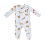 Angel Dear Angel Dear 2 Way Zipper Footie For Easy Diaper Changes - Apparel & Accessories > Clothing > Baby & Toddler Clothing > Baby & Toddler Sleepwear 651