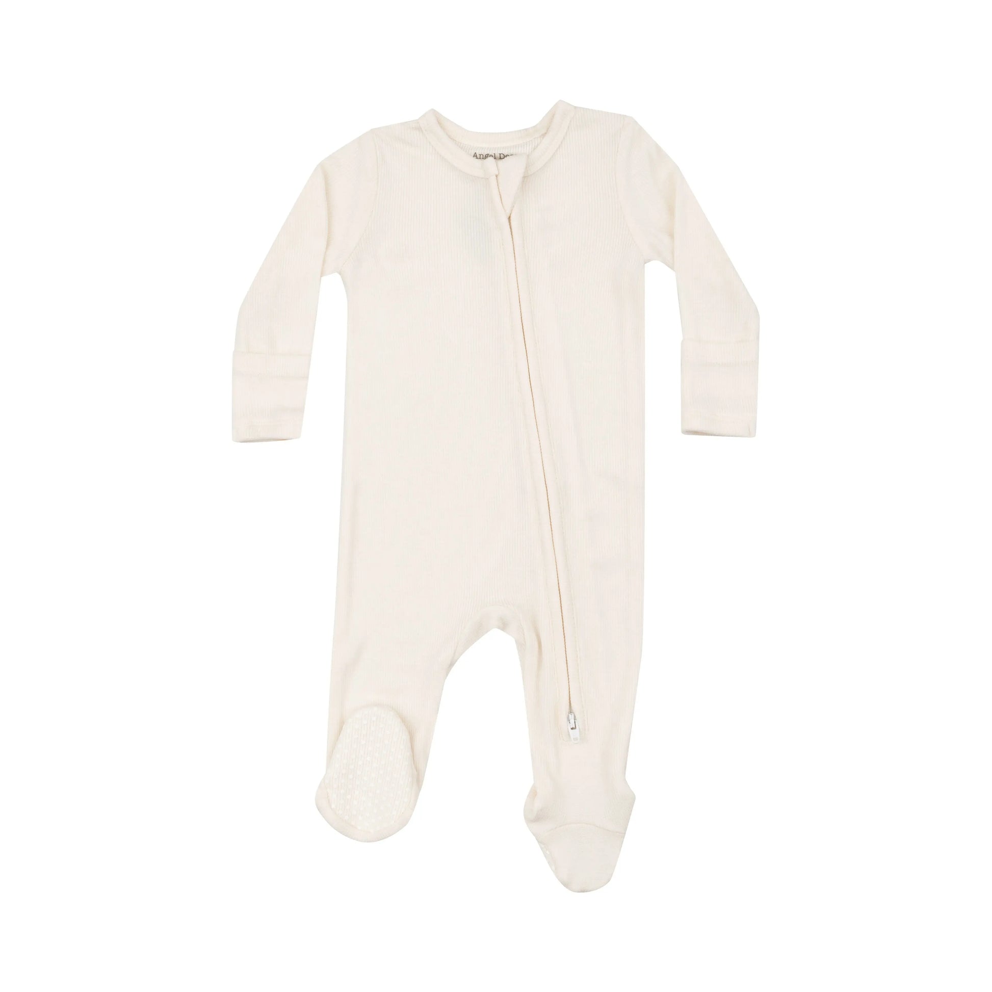 Angel Dear 2 Way Zipper Footie Signature Prints For Babies Angel Dear Everetts Place: Online Boutique