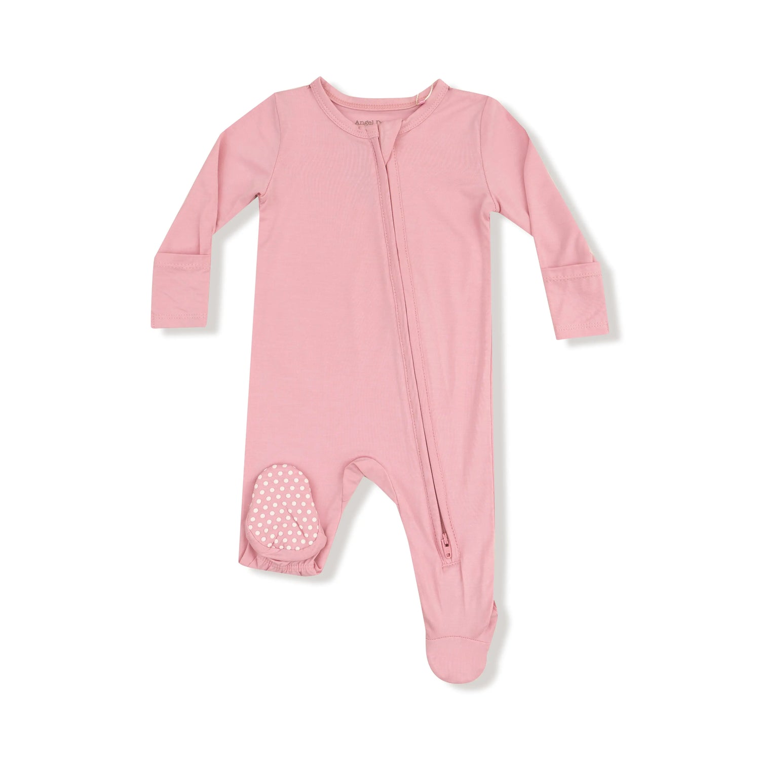 Angel Dear Angel Dear 2 Way Zipper Footie Soft Bamboo Baby Sleepwear - Apparel & Accessories > Clothing > Baby & Toddler Clothing > Baby & Toddler Sleepwear 651