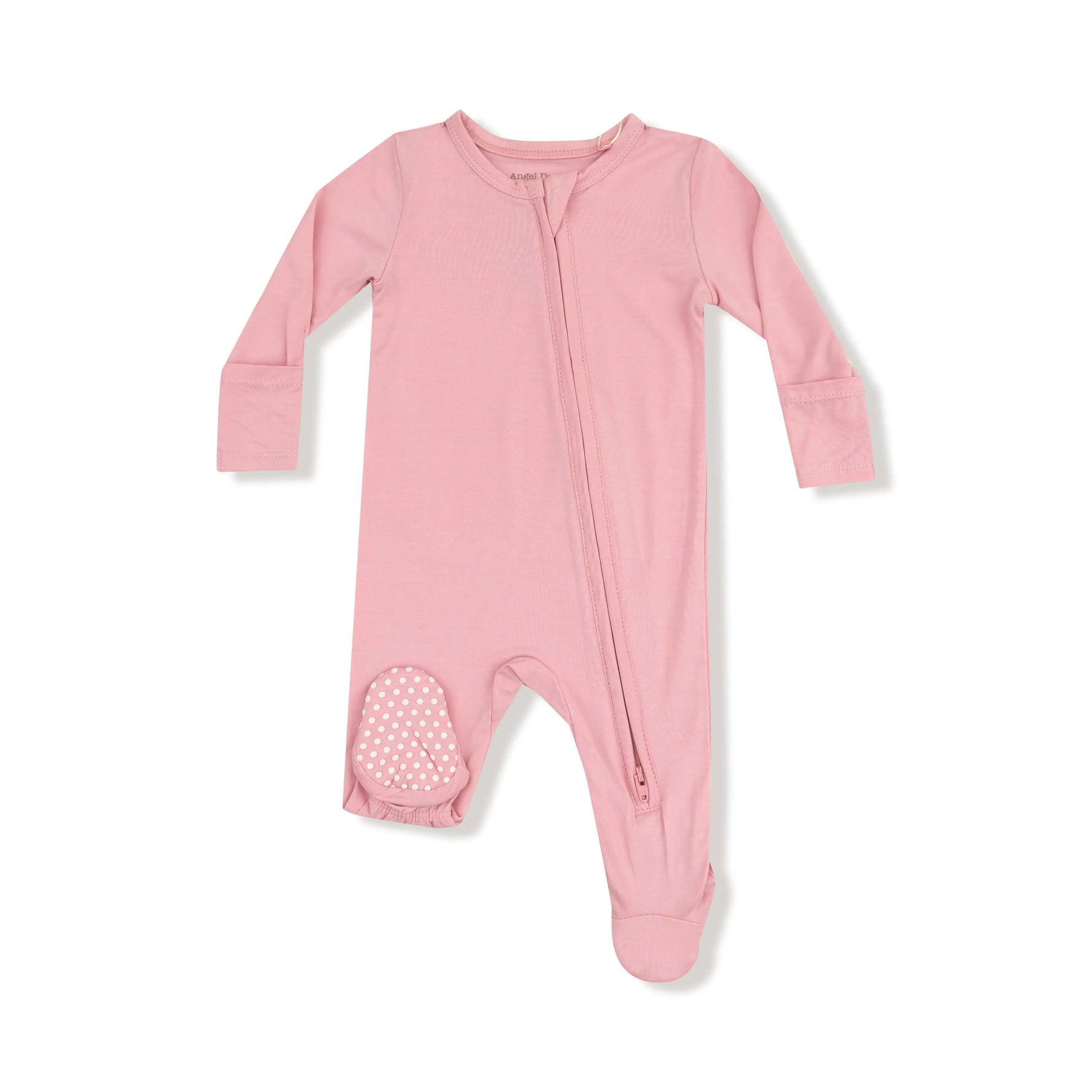 Angel Dear Angel Dear 2 Way Zipper Footie Soft Bamboo Baby Sleepwear - Apparel & Accessories > Clothing > Baby & Toddler Clothing > Baby & Toddler Sleepwear 651