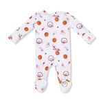 Angel Dear Angel Dear 2 Way Zipper Footie Soft Bamboo Baby Viscose - Apparel & Accessories > Clothing > Baby & Toddler Clothing > Baby & Toddler Sleepwear 651