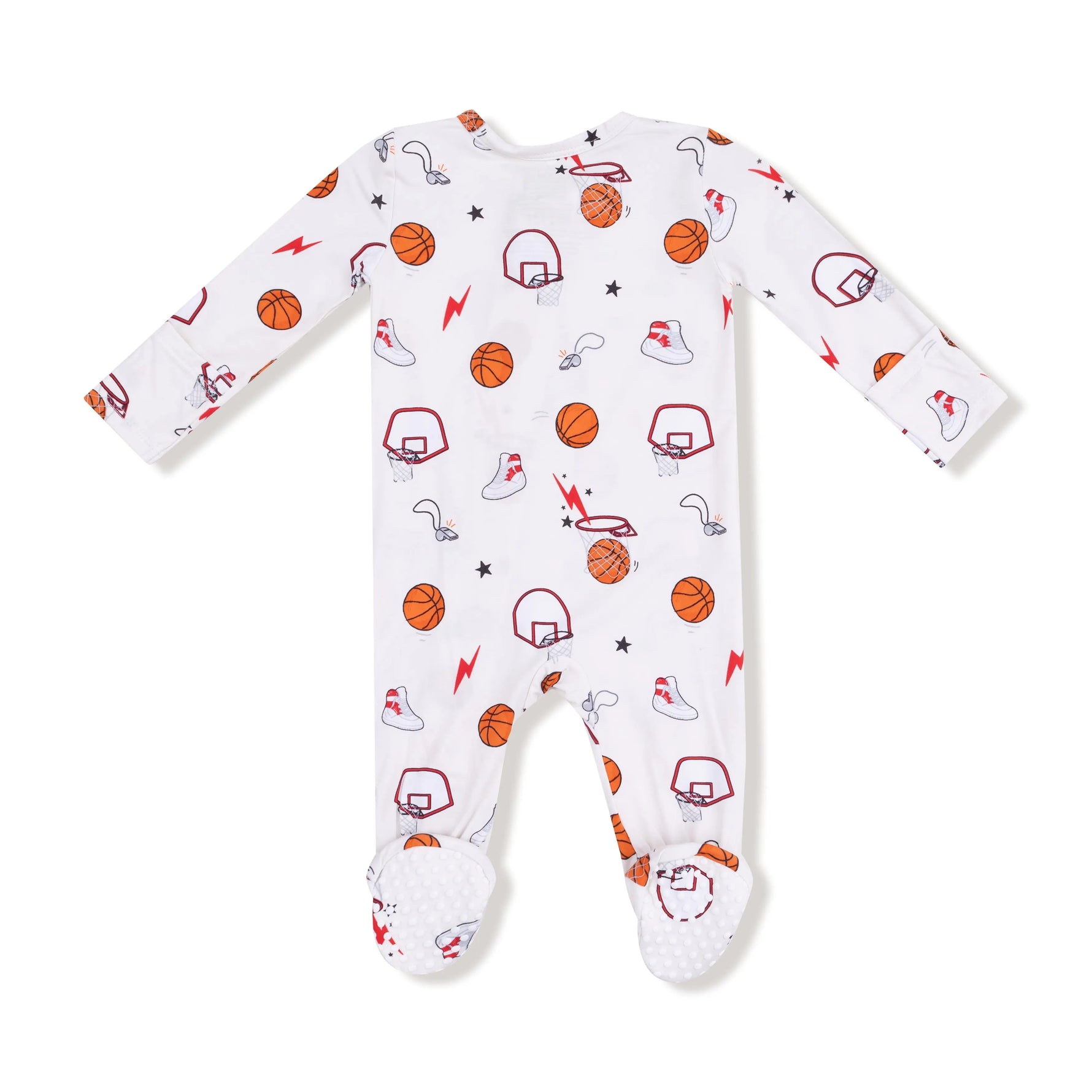 Angel Dear Angel Dear 2 Way Zipper Footie Soft Bamboo Baby Viscose - Apparel & Accessories > Clothing > Baby & Toddler Clothing > Baby & Toddler Sleepwear 651