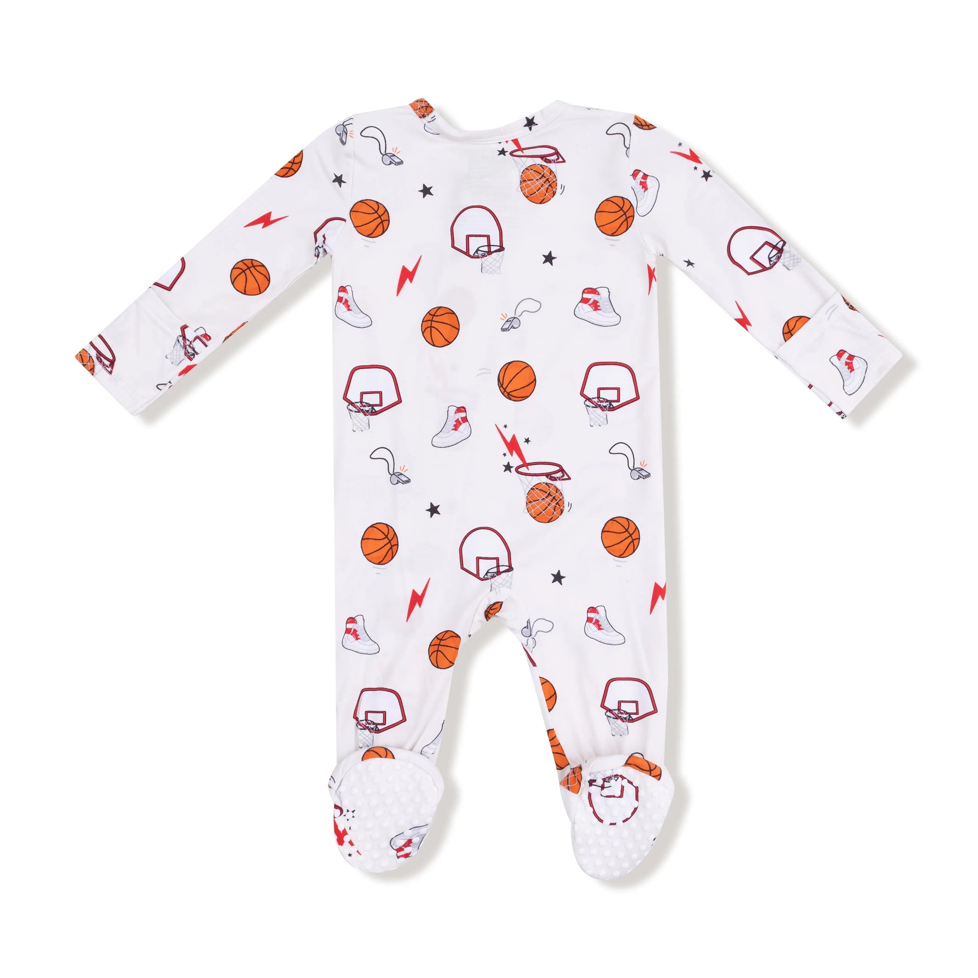 Angel Dear 2 Way Zipper Footie Soft Bamboo Baby Viscose Angel Dear Everetts Place: Online Boutique