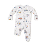 Angel Dear Angel Dear 2 Way Zipper Footie Soft Bamboo Babywear - Apparel & Accessories > Clothing > Baby & Toddler Clothing > Baby & Toddler Sleepwear 651