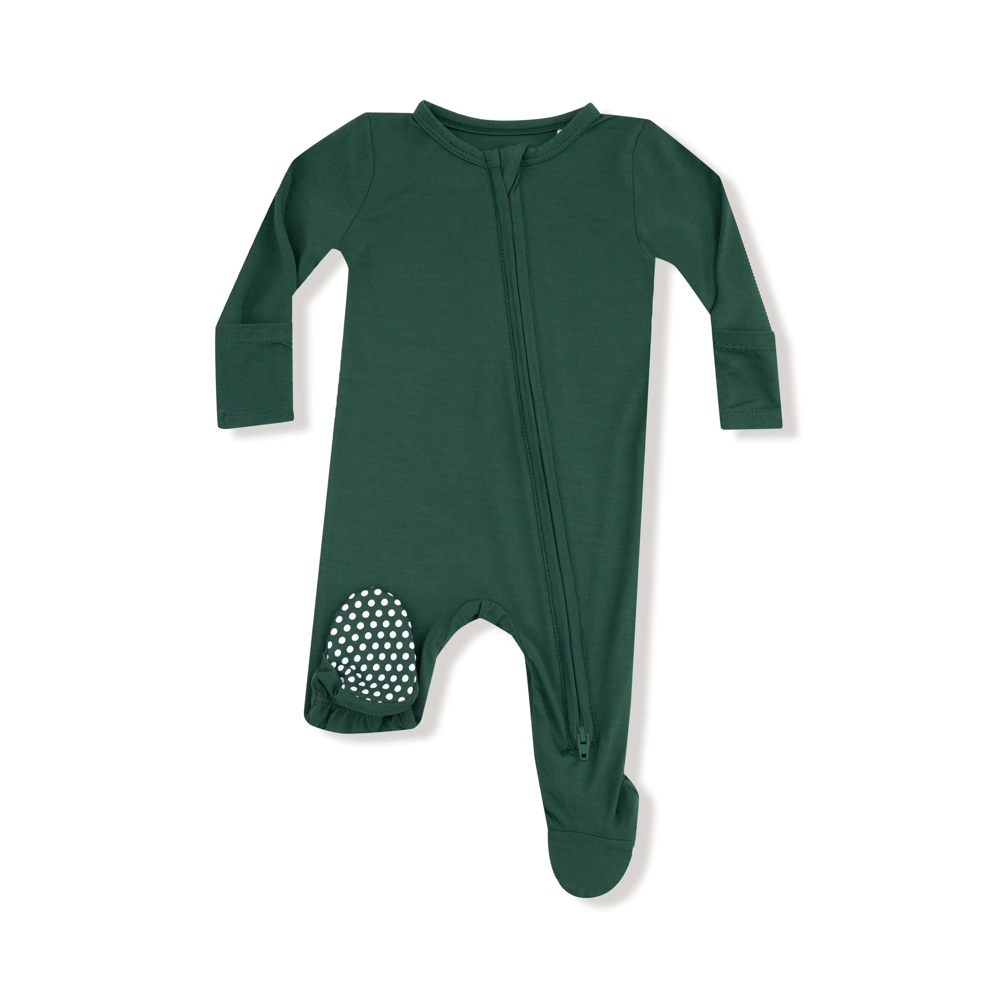 Angel Dear 2 Way Zipper Footie Soft Bamboo Fabric Baby Angel Dear Everetts Place: Online Boutique