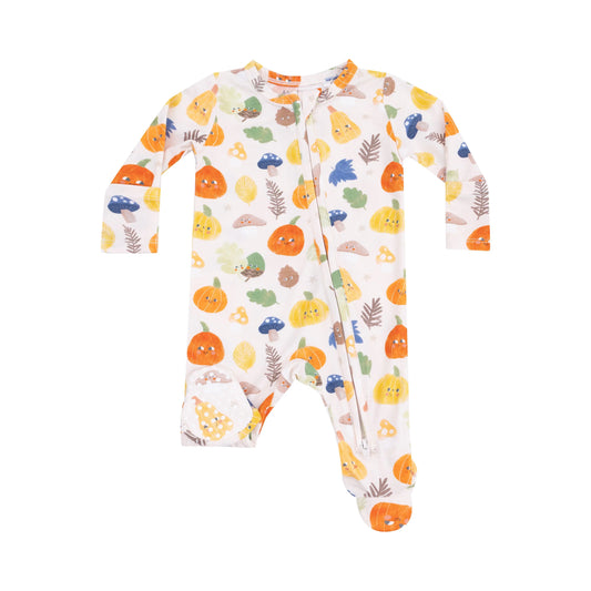 Angel Dear 2 Way Zipper Footie Soft Bamboo Fabric For Babies Angel Dear Everetts Place: Online Boutique