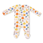 Angel Dear Angel Dear 2 Way Zipper Footie Soft Bamboo Fabric For Babies - Apparel & Accessories > Clothing > Baby & Toddler Clothing > Baby & Toddler Sleepwear 651