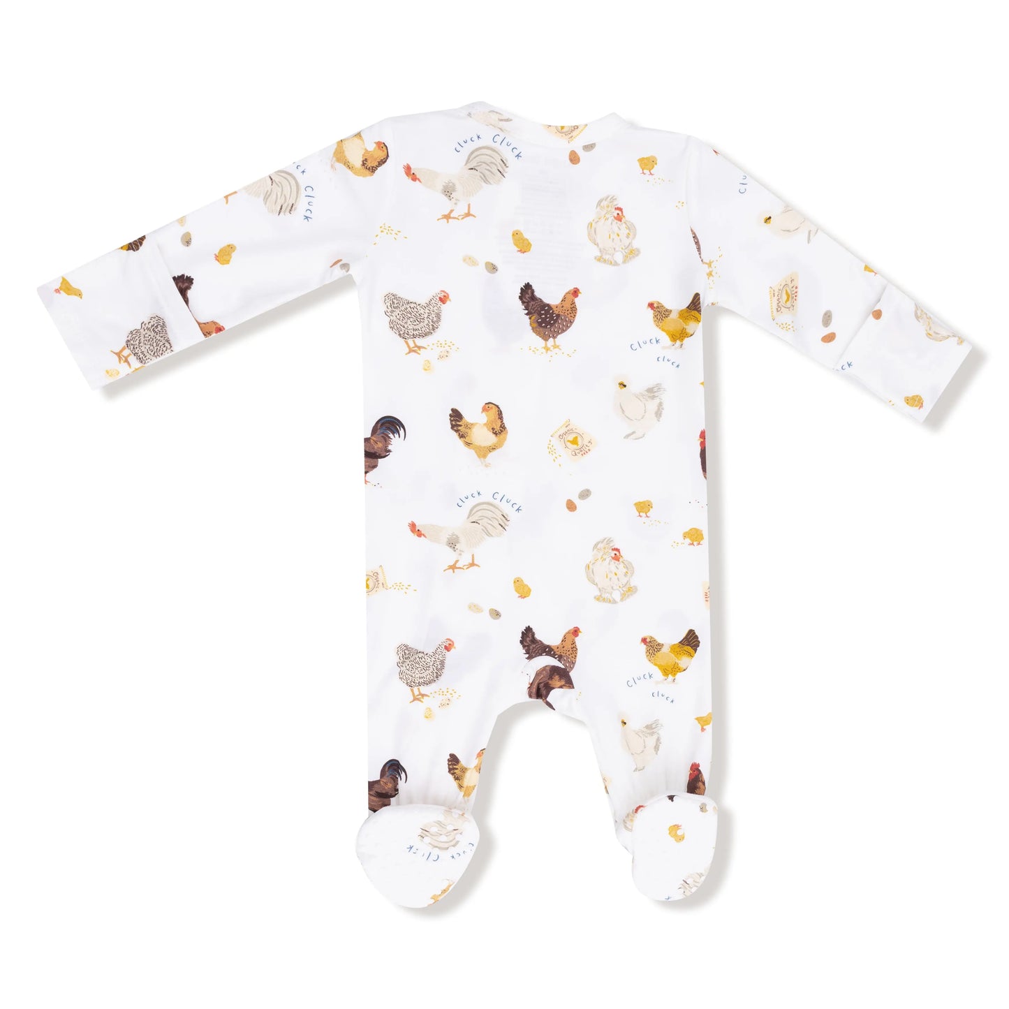 Angel Dear 2 Way Zipper Footie Soft Bamboo Fabric For Baby Angel Dear Everetts Place: Online Boutique