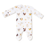 Angel Dear Angel Dear 2 Way Zipper Footie Soft Bamboo Fabric For Baby - Apparel & Accessories > Clothing > Baby & Toddler Clothing > Baby & Toddler Sleepwear 651