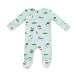 Angel Dear Angel Dear 2 Way Zipper Footie Soft Bamboo Fabric Premium - Apparel & Accessories > Clothing > Baby & Toddler Clothing > Baby & Toddler Sleepwear 651