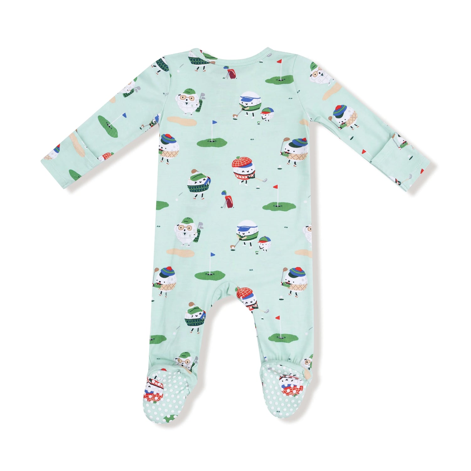 Angel Dear Angel Dear 2 Way Zipper Footie Soft Bamboo Fabric Premium - Apparel & Accessories > Clothing > Baby & Toddler Clothing > Baby & Toddler Sleepwear 651