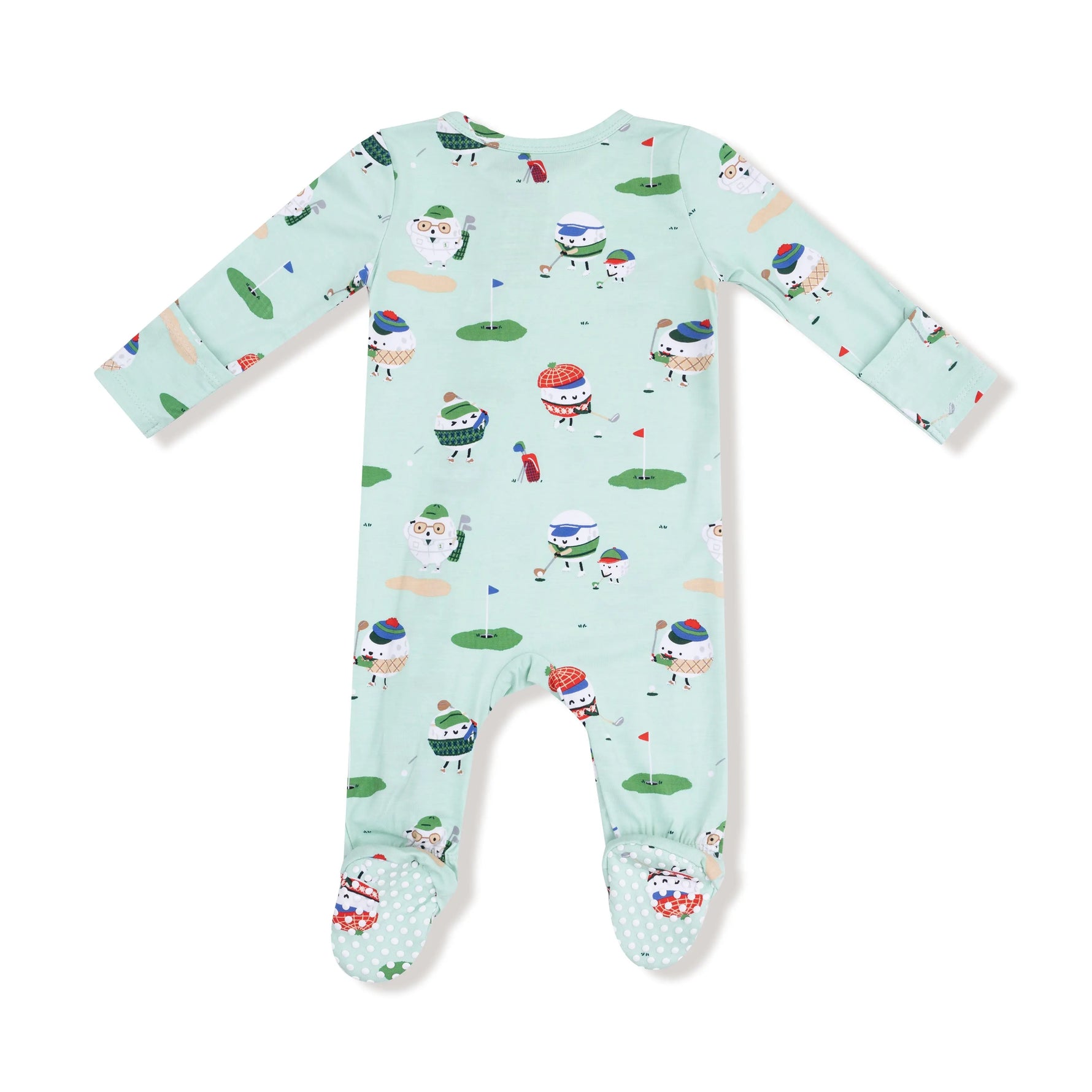 Angel Dear Angel Dear 2 Way Zipper Footie Soft Bamboo Fabric Premium - Apparel & Accessories > Clothing > Baby & Toddler Clothing > Baby & Toddler Sleepwear 651