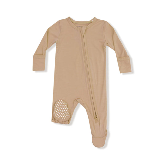 Angel Dear 2 Way Zipper Footie Soft Bamboo Knit Baby Sleep Angel Dear Everetts Place: Online Boutique