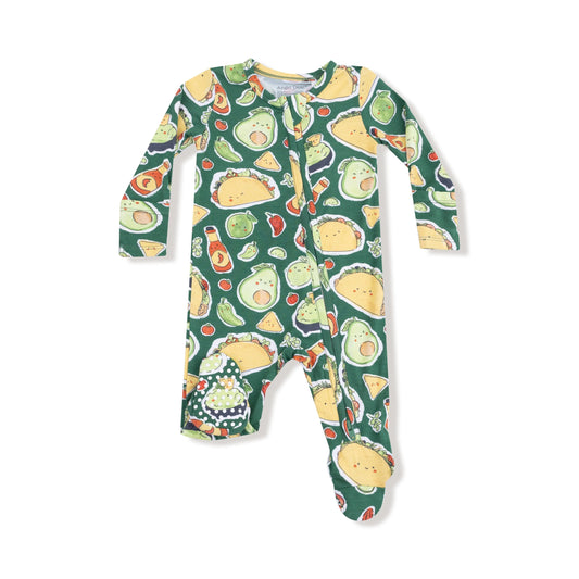 Angel Dear 2 Way Zipper Footie Soft Bamboo Sleepwear Angel Dear Everetts Place: Online Boutique