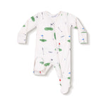 Angel Dear Angel Dear 2 Way Zipper Footie Soft Bamboo Ultra Fabric - Apparel & Accessories > Clothing > Baby & Toddler Clothing > Baby & Toddler Sleepwear 651