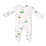 Angel Dear Angel Dear 2 Way Zipper Footie Soft Bamboo Ultra Fabric - Apparel & Accessories > Clothing > Baby & Toddler Clothing > Baby & Toddler Sleepwear 651