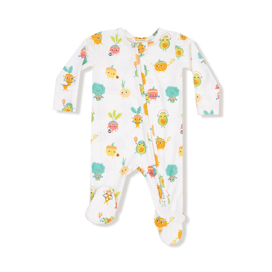 Angel Dear 2 Way Zipper Footie Soft Bamboo Viscose Angel Dear Everetts Place: Online Boutique