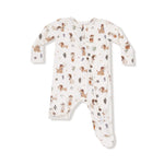 Angel Dear Angel Dear 2 Way Zipper Footie Soft Bamboo Viscose Cozy - Apparel & Accessories > Clothing > Baby & Toddler Clothing > Baby & Toddler Sleepwear 651