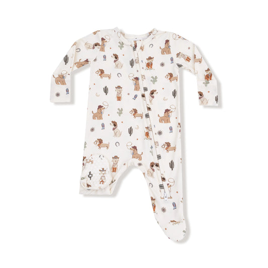 Angel Dear 2 Way Zipper Footie Soft Bamboo Viscose Cozy Angel Dear Everetts Place: Online Boutique
