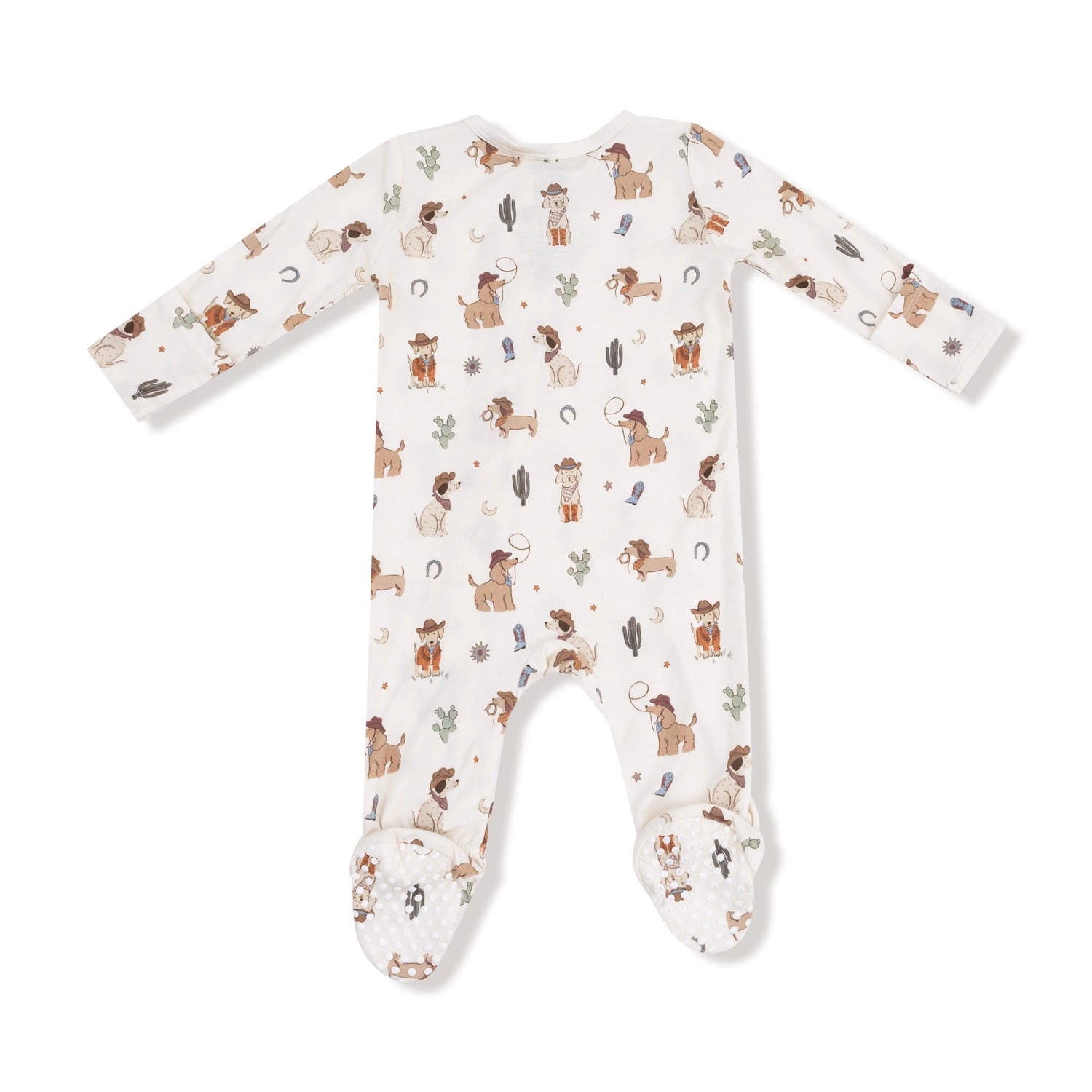 Angel Dear Angel Dear 2 Way Zipper Footie Soft Bamboo Viscose Cozy - Apparel & Accessories > Clothing > Baby & Toddler Clothing > Baby & Toddler Sleepwear 651