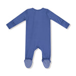 Angel Dear Angel Dear 2 Way Zipper Footie Soft Bamboo With Cuffs - Apparel & Accessories > Clothing > Baby & Toddler Clothing > Baby & Toddler Sleepwear 651