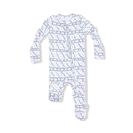 Angel Dear Angel Dear 2 Way Zipper Footie Soft Modal Fabric Breathable - Apparel & Accessories > Clothing > Baby & Toddler Clothing > Baby & Toddler Sleepwear 651
