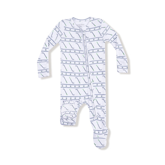 Angel Dear 2 Way Zipper Footie Soft Modal Fabric Breathable Angel Dear Everetts Place: Online Boutique