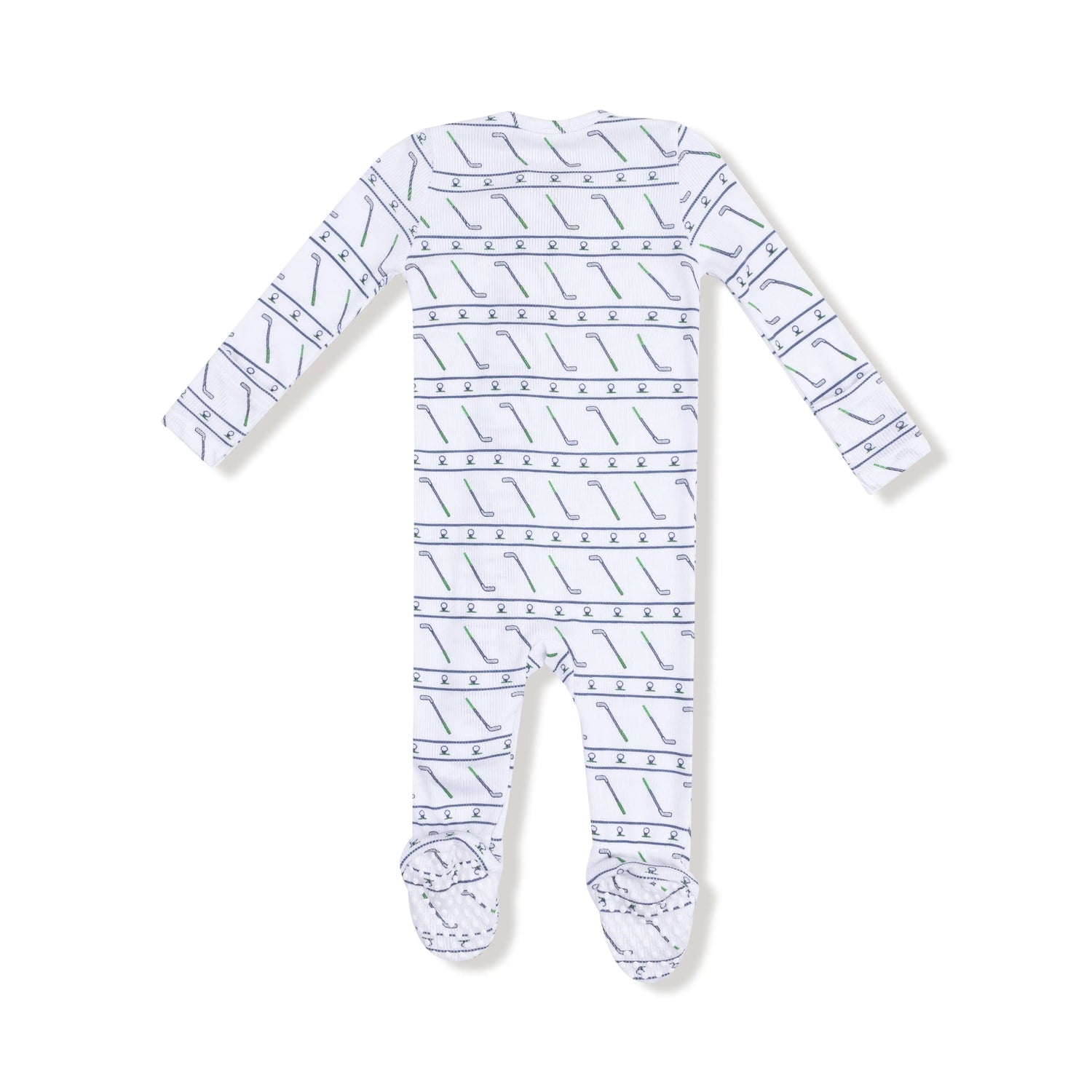 Angel Dear Angel Dear 2 Way Zipper Footie Soft Modal Fabric Breathable - Apparel & Accessories > Clothing > Baby & Toddler Clothing > Baby & Toddler Sleepwear 651