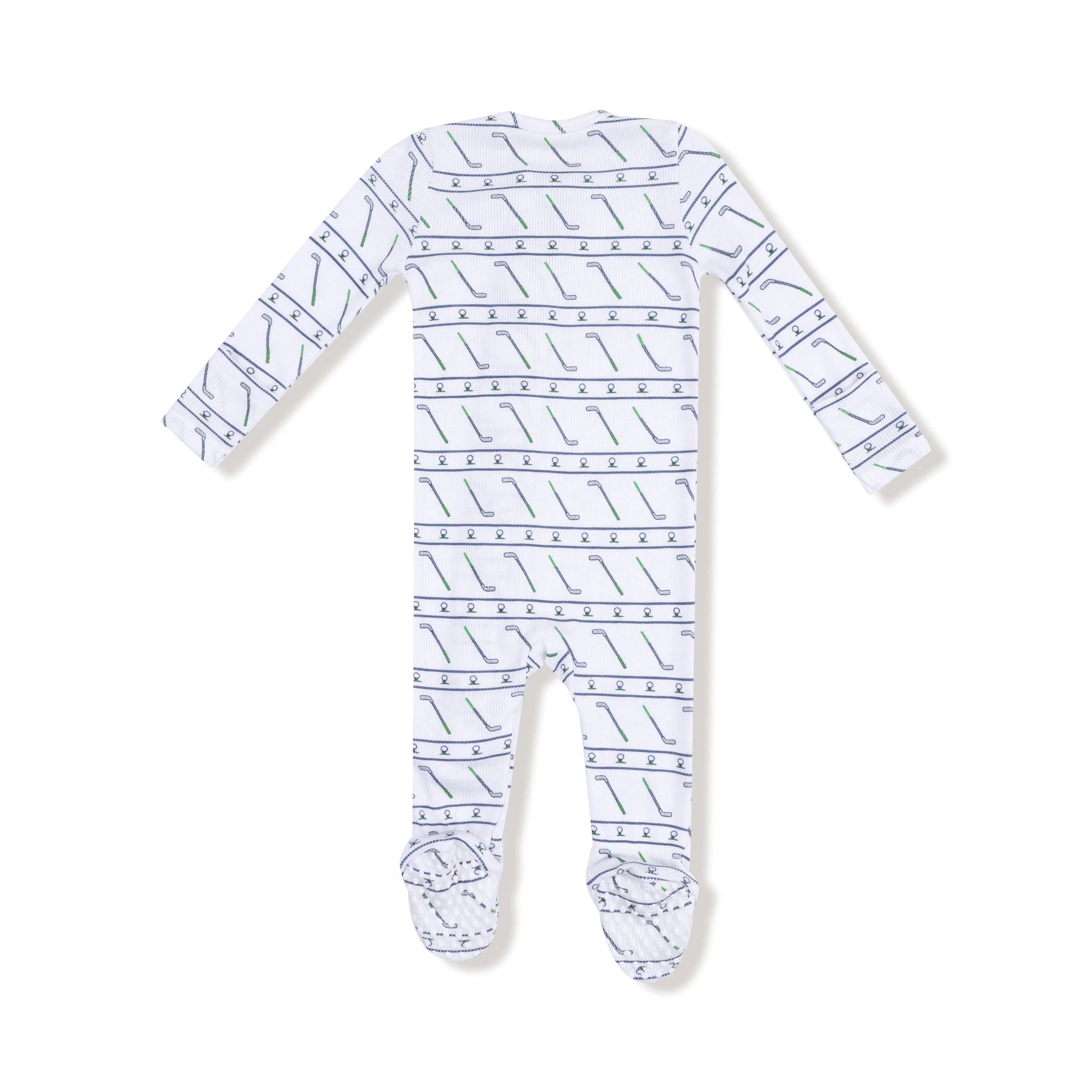 Angel Dear Angel Dear 2 Way Zipper Footie Soft Modal Fabric Breathable - Apparel & Accessories > Clothing > Baby & Toddler Clothing > Baby & Toddler Sleepwear 651
