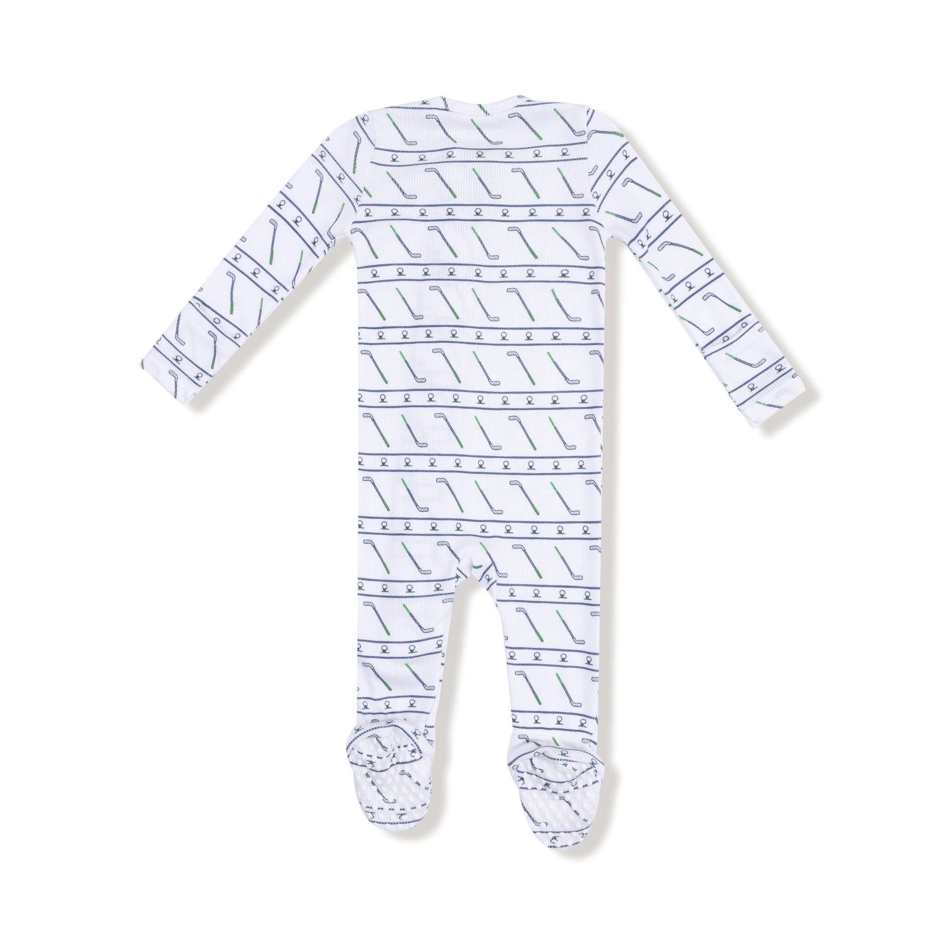 Angel Dear 2 Way Zipper Footie Soft Modal Fabric Breathable Angel Dear Everetts Place: Online Boutique