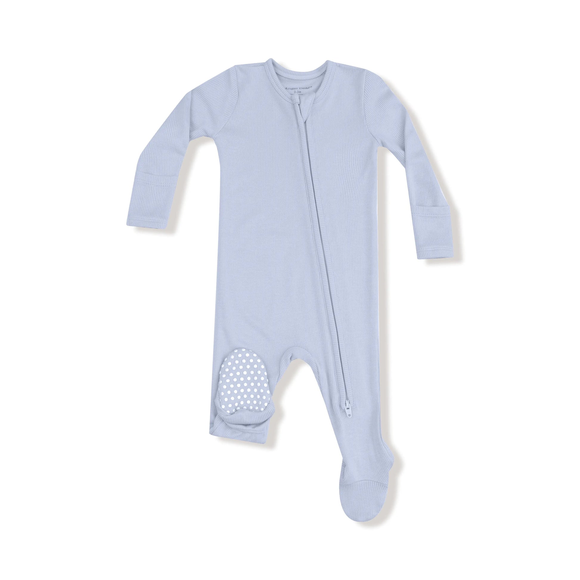 Angel Dear 2 Way Zipper Footie Soft Modal For Babies Angel Dear Everetts Place: Online Boutique