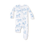 Angel Dear Angel Dear 2 Way Zipper Footie Soft Modal For Babies - Apparel & Accessories > Clothing > Baby & Toddler Clothing > Baby & Toddler Sleepwear 651