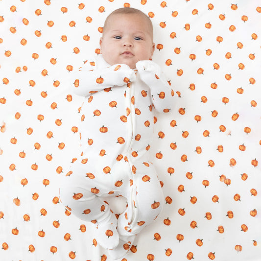Angel Dear 2 Way Zipper Footie Soft Ribbed Modal Fabric Angel Dear Everetts Place: Online Boutique