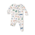 Angel Dear Angel Dear 2 Way Zipper Footie Soft Viscose From Bamboo - Apparel & Accessories > Clothing > Baby & Toddler Clothing > Baby & Toddler Sleepwear 651