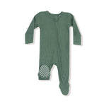 Angel Dear Angel Dear 2 Way Zipper Footie Soft Waffle Knit Preorder - Apparel & Accessories > Clothing > Baby & Toddler Clothing > Baby & Toddler Sleepwear 651