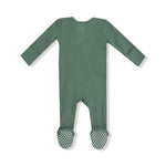 Angel Dear Angel Dear 2 Way Zipper Footie Soft Waffle Knit Preorder - Apparel & Accessories > Clothing > Baby & Toddler Clothing > Baby & Toddler Sleepwear 651