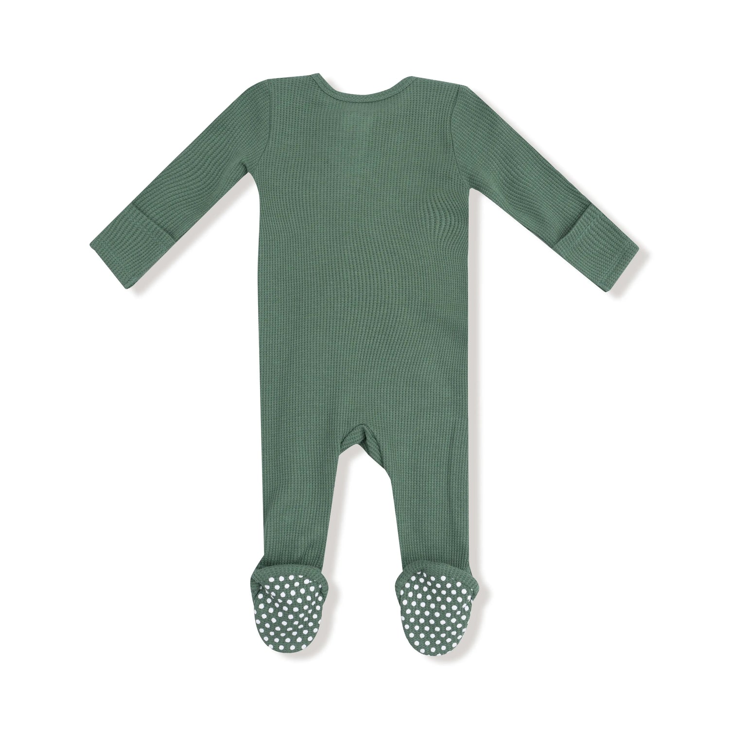 Angel Dear Angel Dear 2 Way Zipper Footie Soft Waffle Knit Preorder - Apparel & Accessories > Clothing > Baby & Toddler Clothing > Baby & Toddler Sleepwear 651